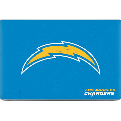 NFL Los Angeles Chargers - Alternate Distressed Dell XPS Skin